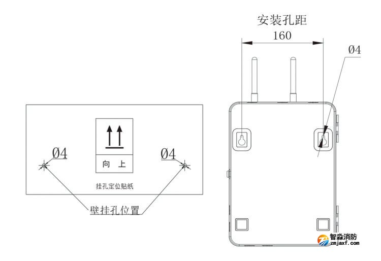 JK-TX-GSTN7000用戶(hù)信息傳輸裝置安裝說(shuō)明